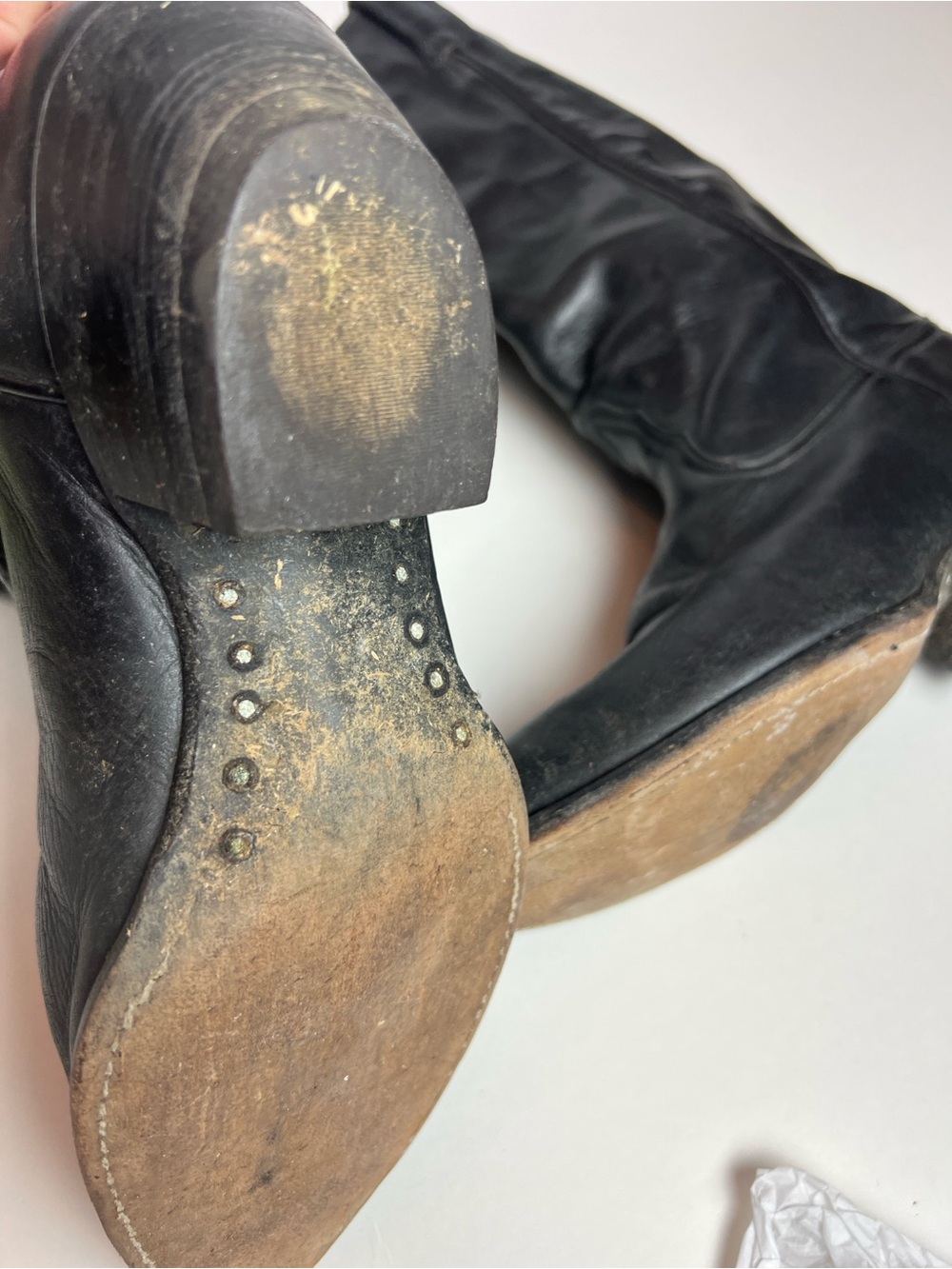 Vintage Tony Lama Women’s Western/ Cowgirl Boots- SIZE 8M - Picture 4 of 10